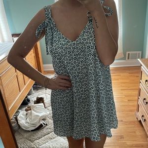 Zara Floral Mini Dress